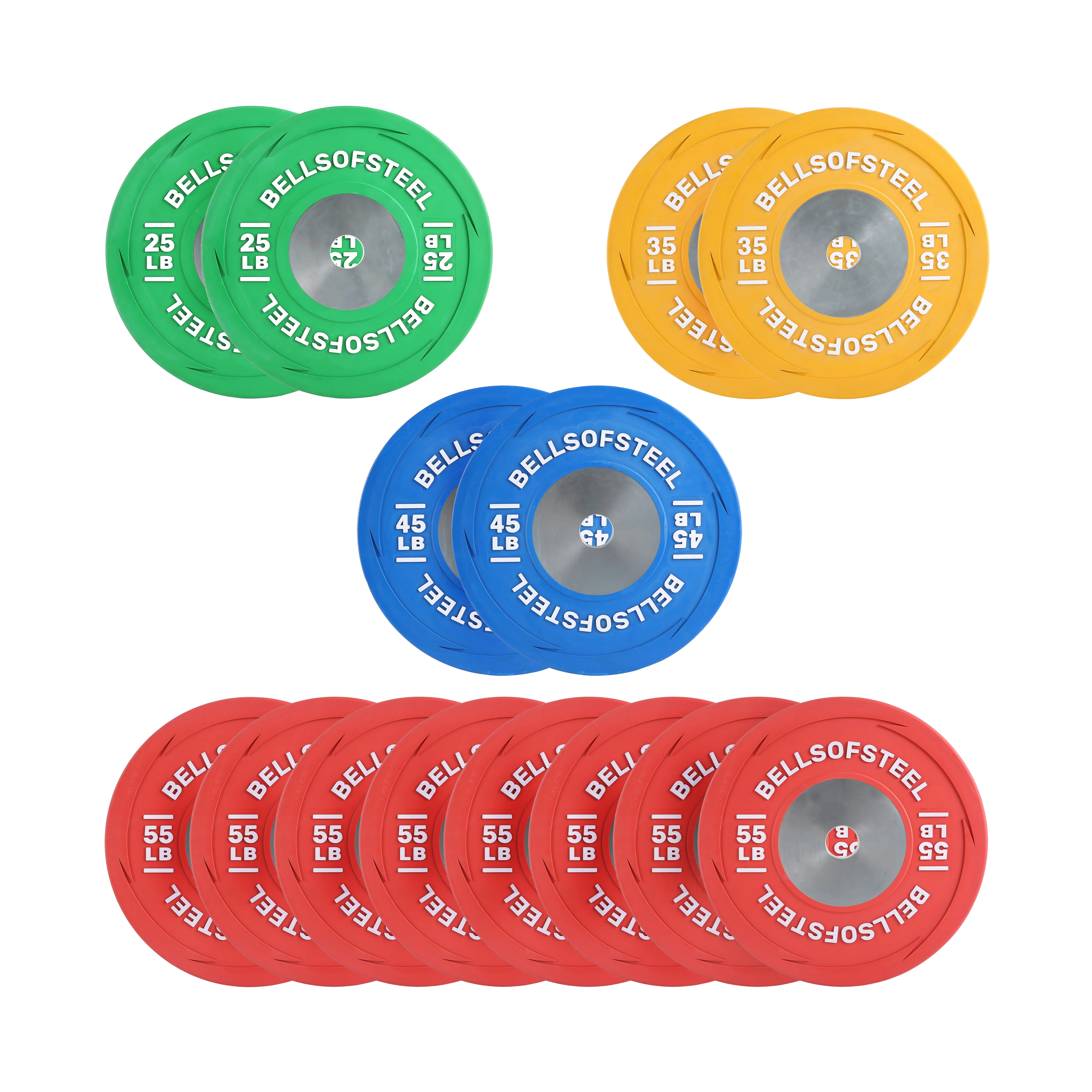LB Competition Bumper Plate Sets - Image 5