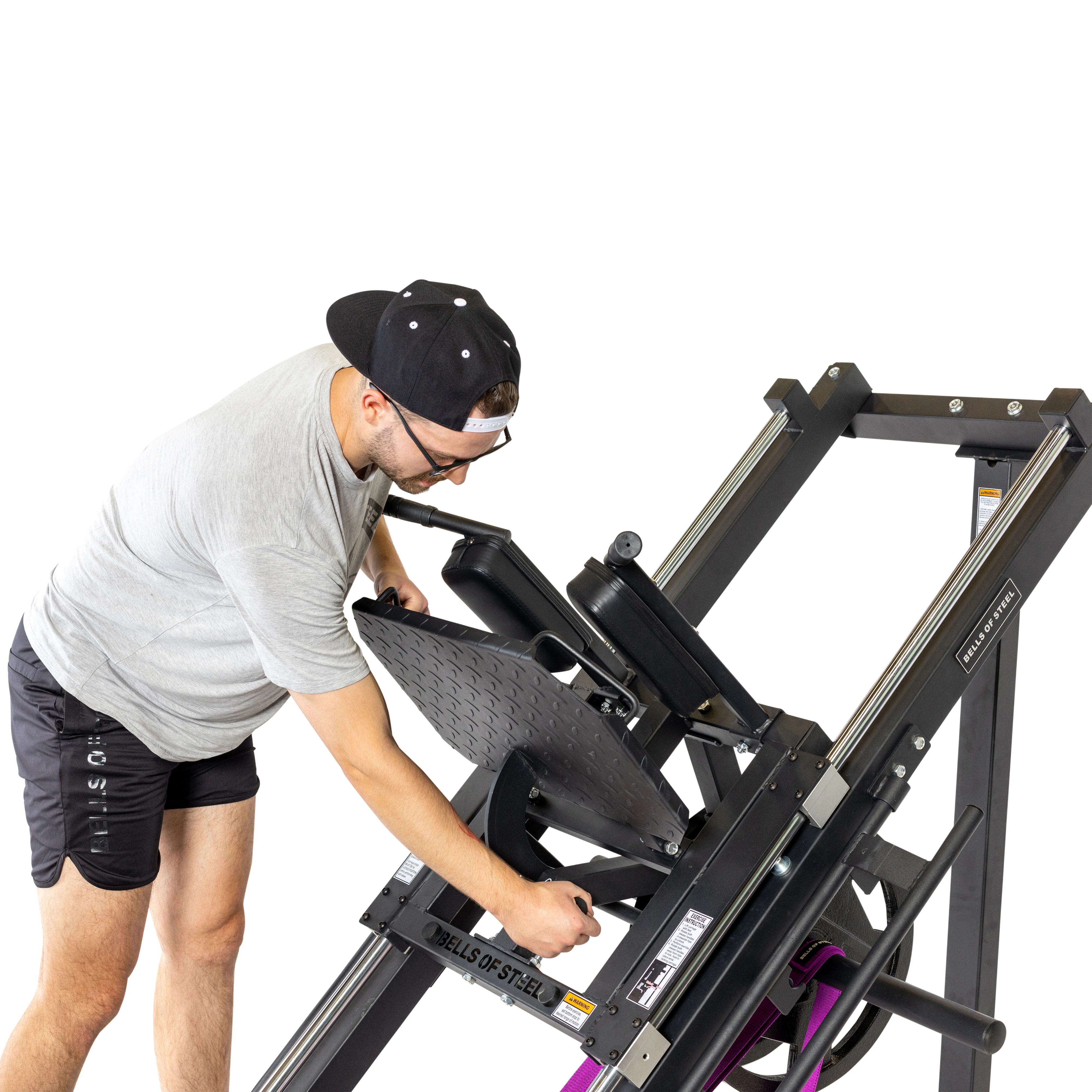 Leg Press Hack Squat Machine - Image 4