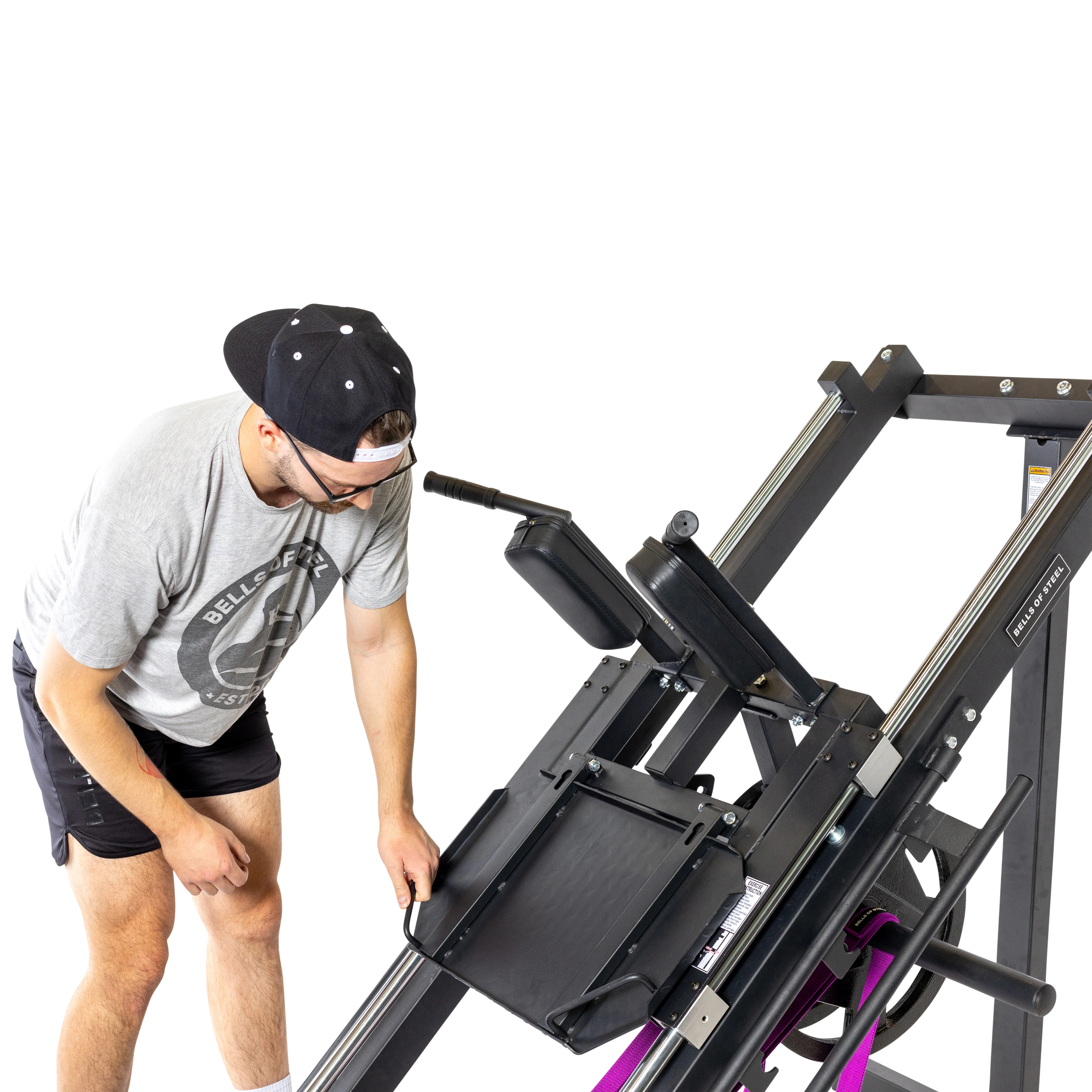 Leg Press Hack Squat Machine - Image 5