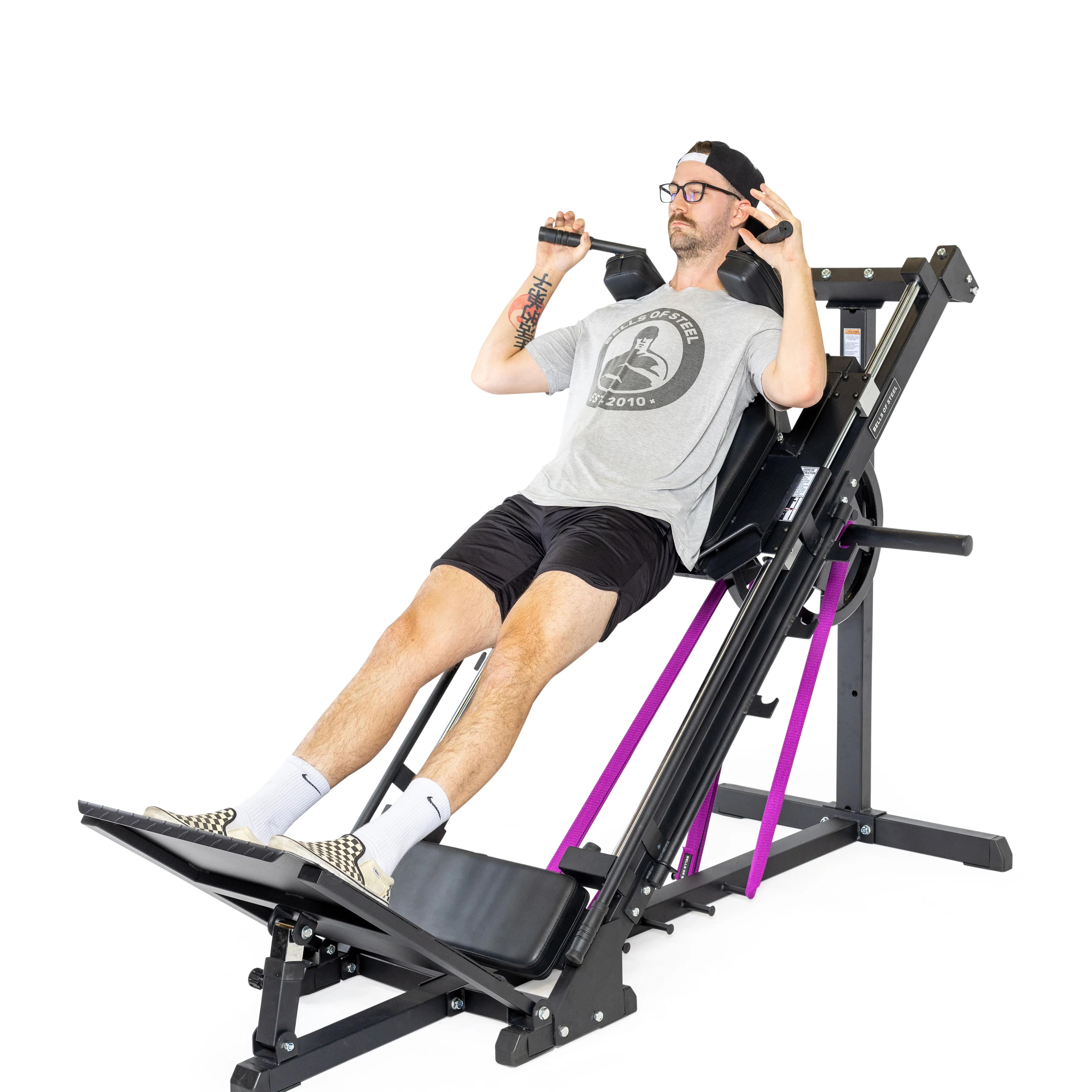 Leg Press Hack Squat Machine - Image 7