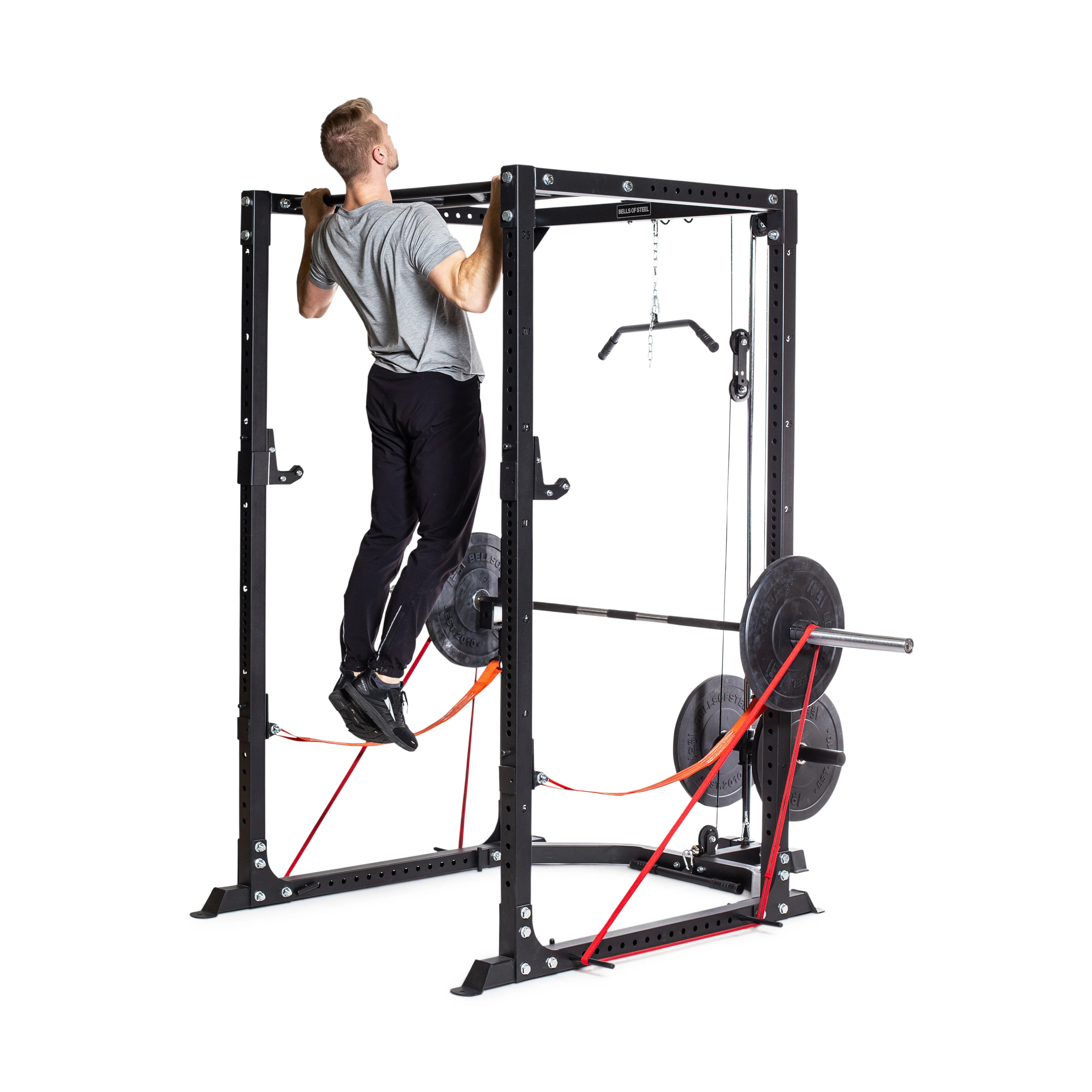 Light Commercial Power Rack (2.3" x 2.3", ⅝" HOLES) - Image 5