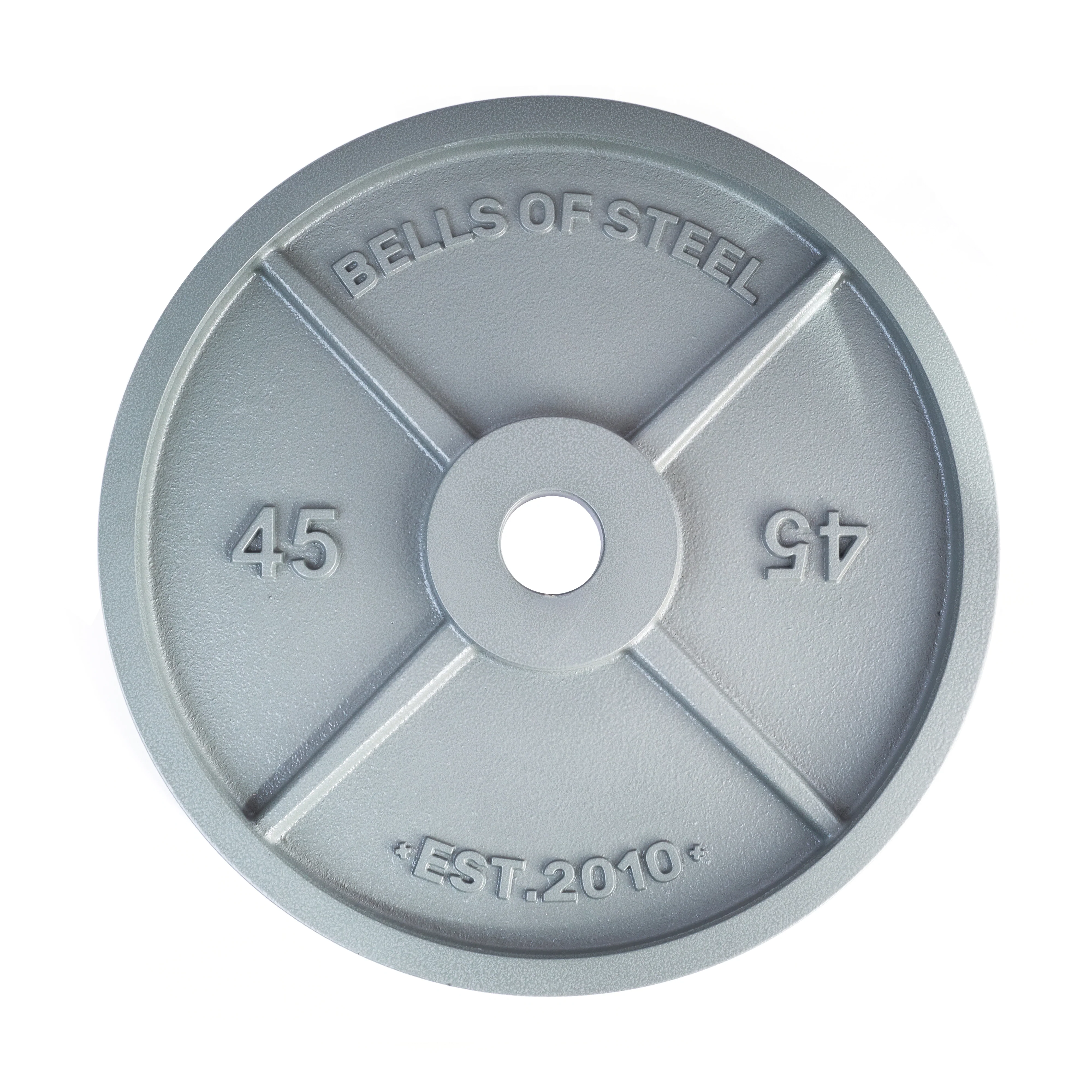 Machined Iron Olympic Weight Plates - Image 11