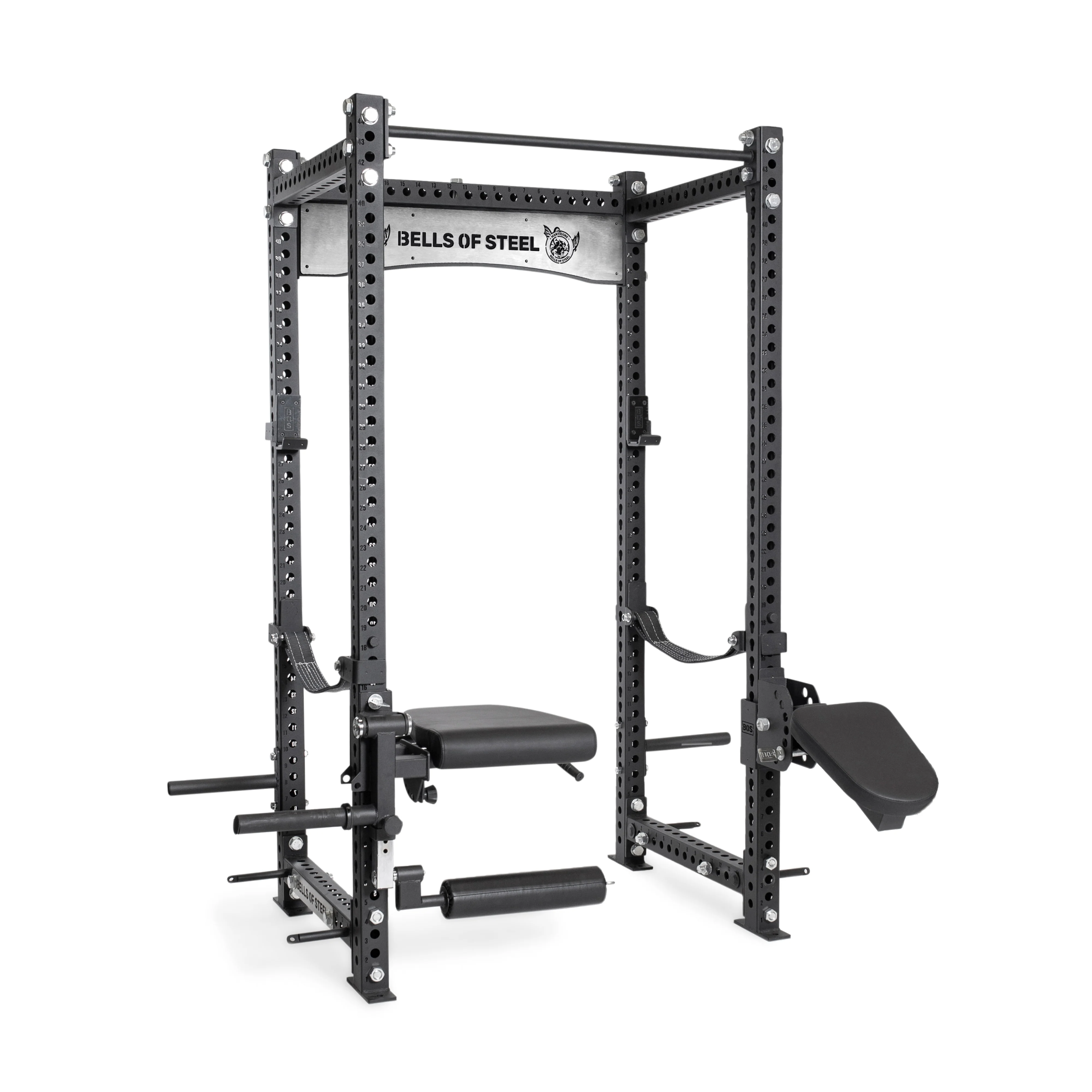 Manticore Four Post Power Rack Builder (3" x 3", 1" Holes) - Image 10