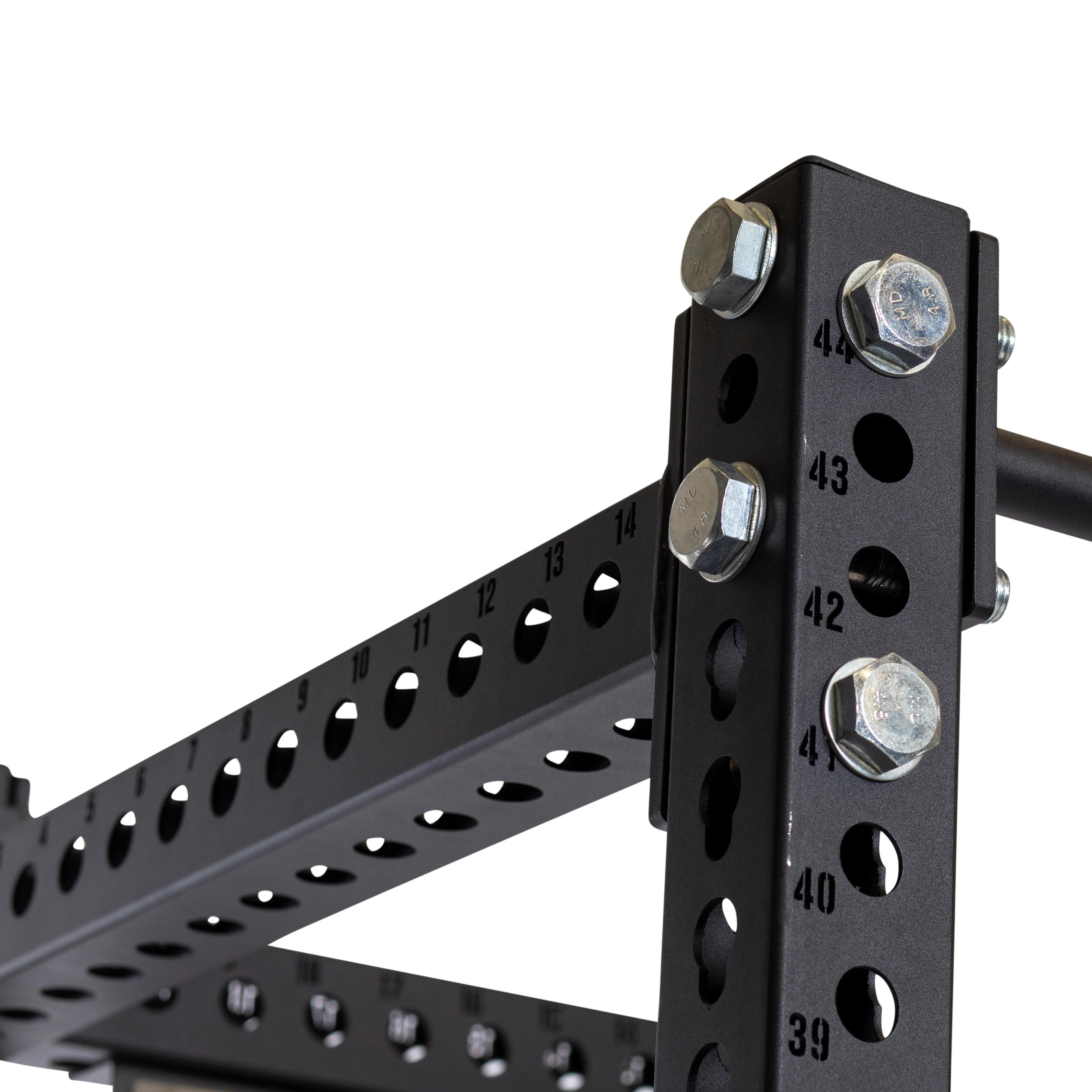 Manticore Four Post Power Rack Builder (3" x 3", 1" Holes) - Image 6