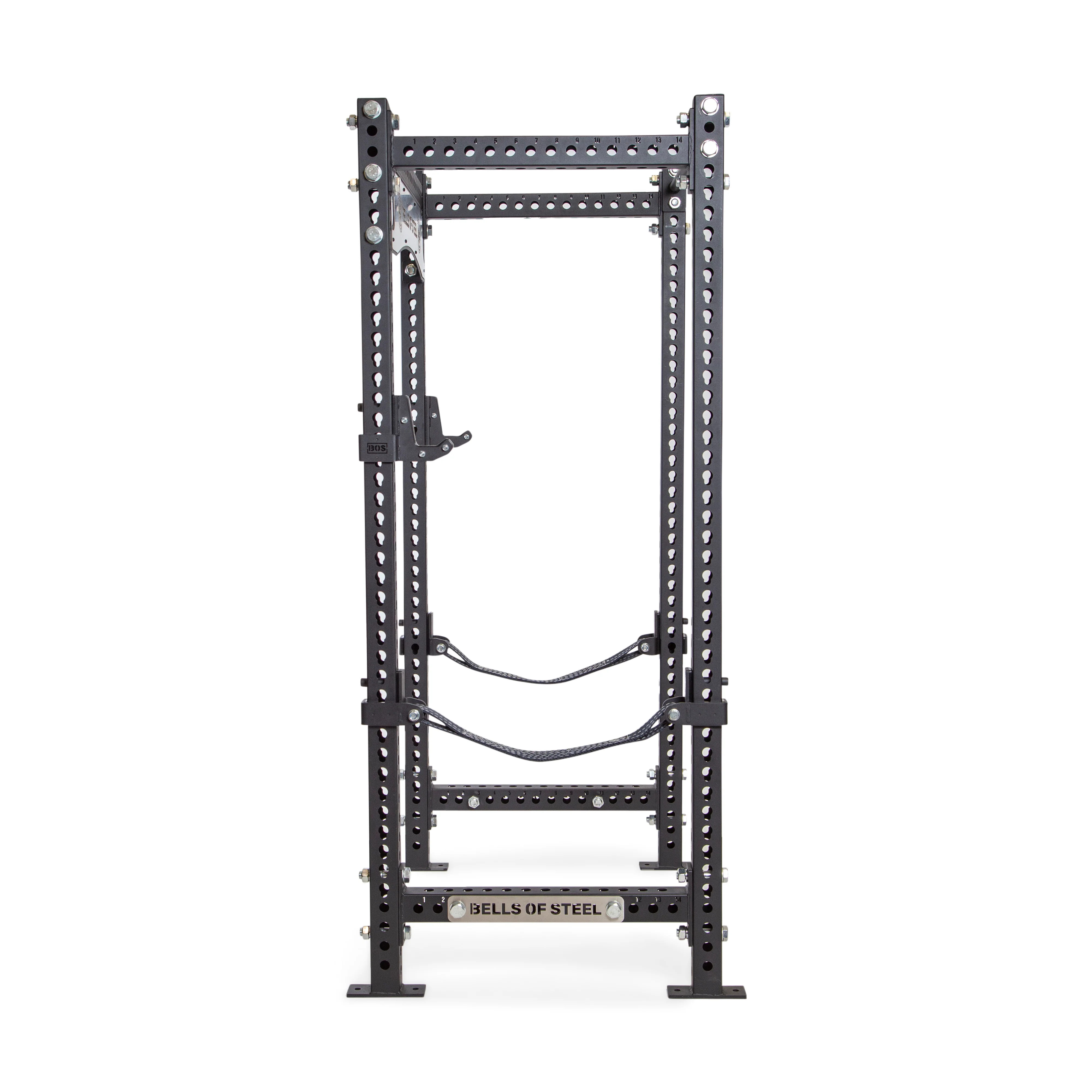 Manticore Four Post Power Rack Builder (3" x 3", 1" Holes) - Image 7