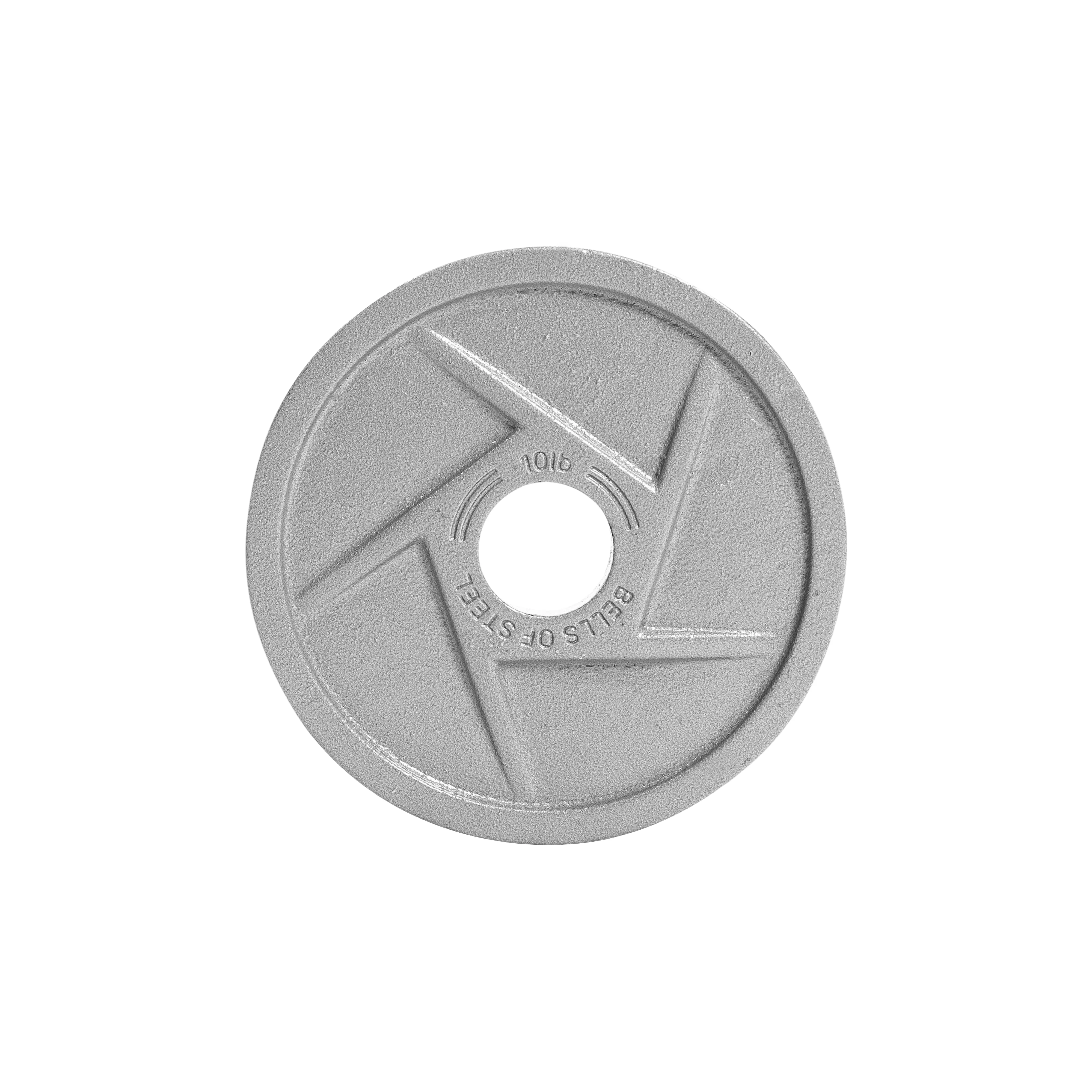 Gray Mighty Grip Olympic Weight Plates - Image 13