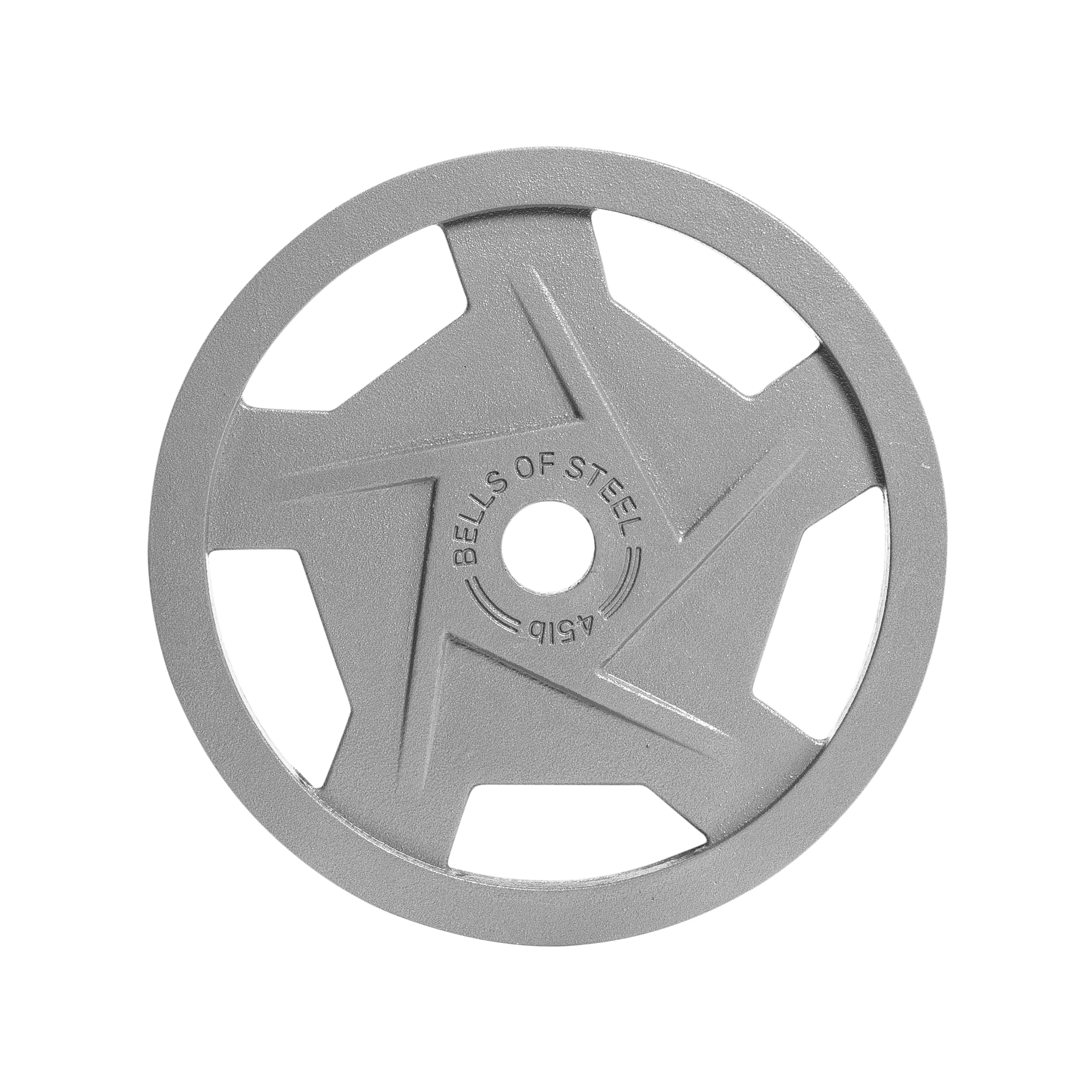 Gray Mighty Grip Olympic Weight Plates - Image 17