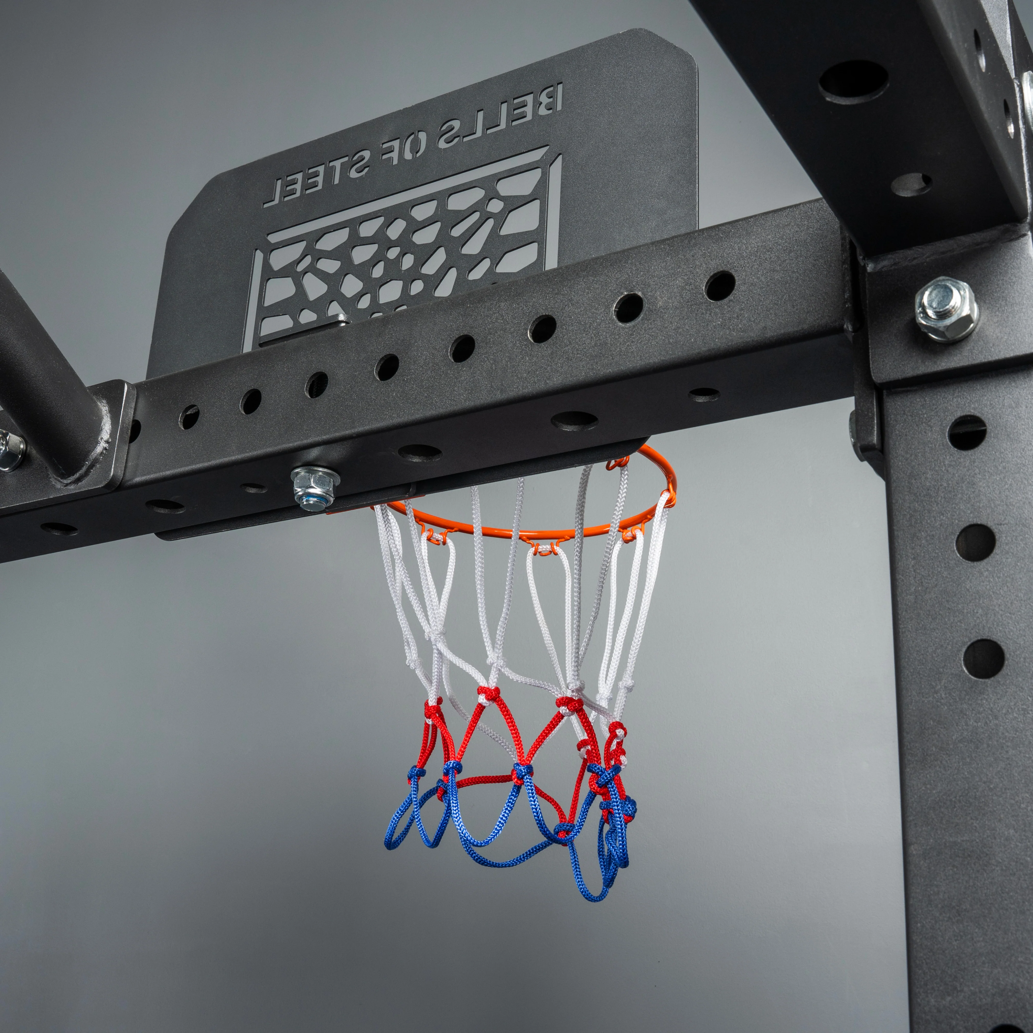 Rack Attached Basketball Hoop w/ Ball - Image 3