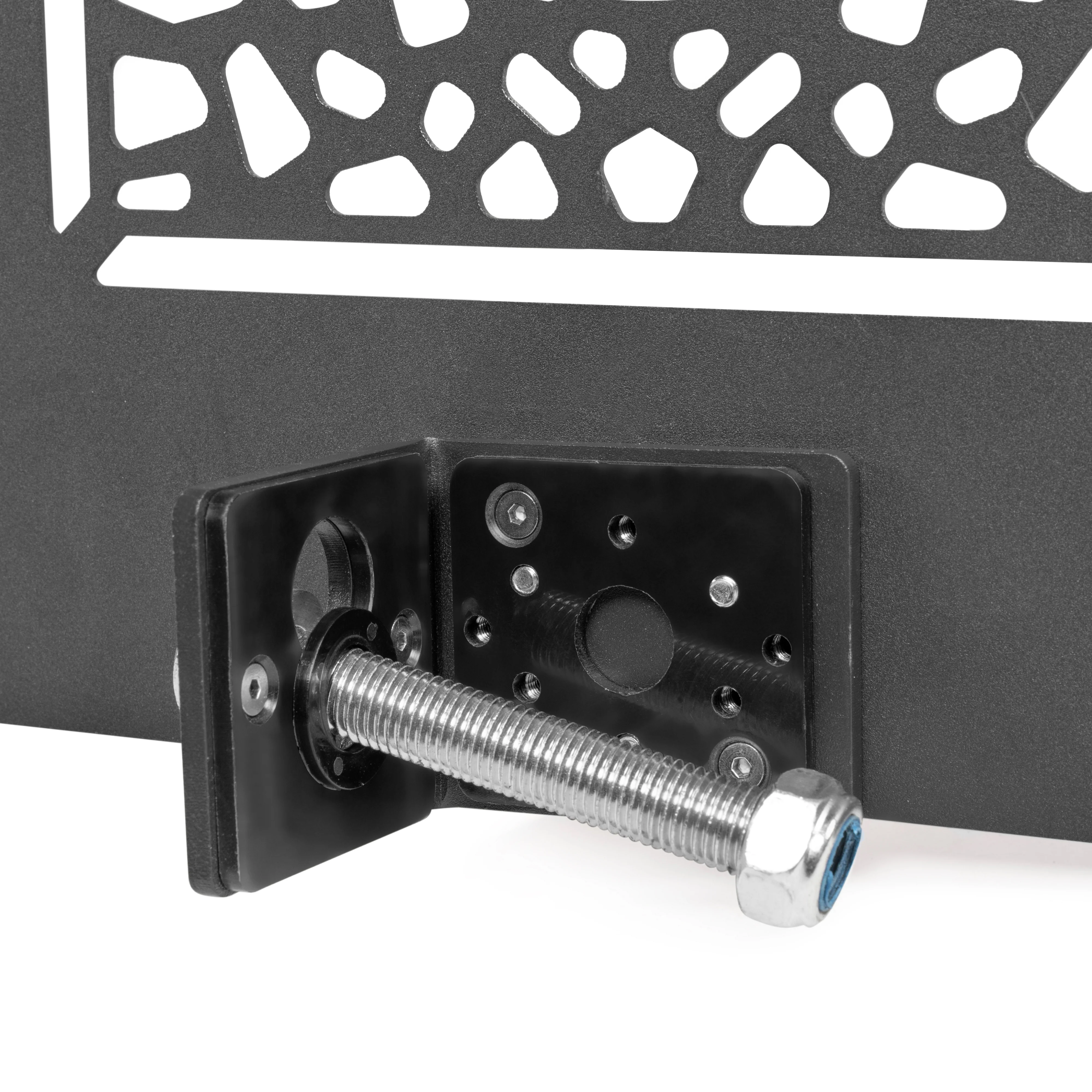 Rack Attached Basketball Hoop w/ Ball - Image 7