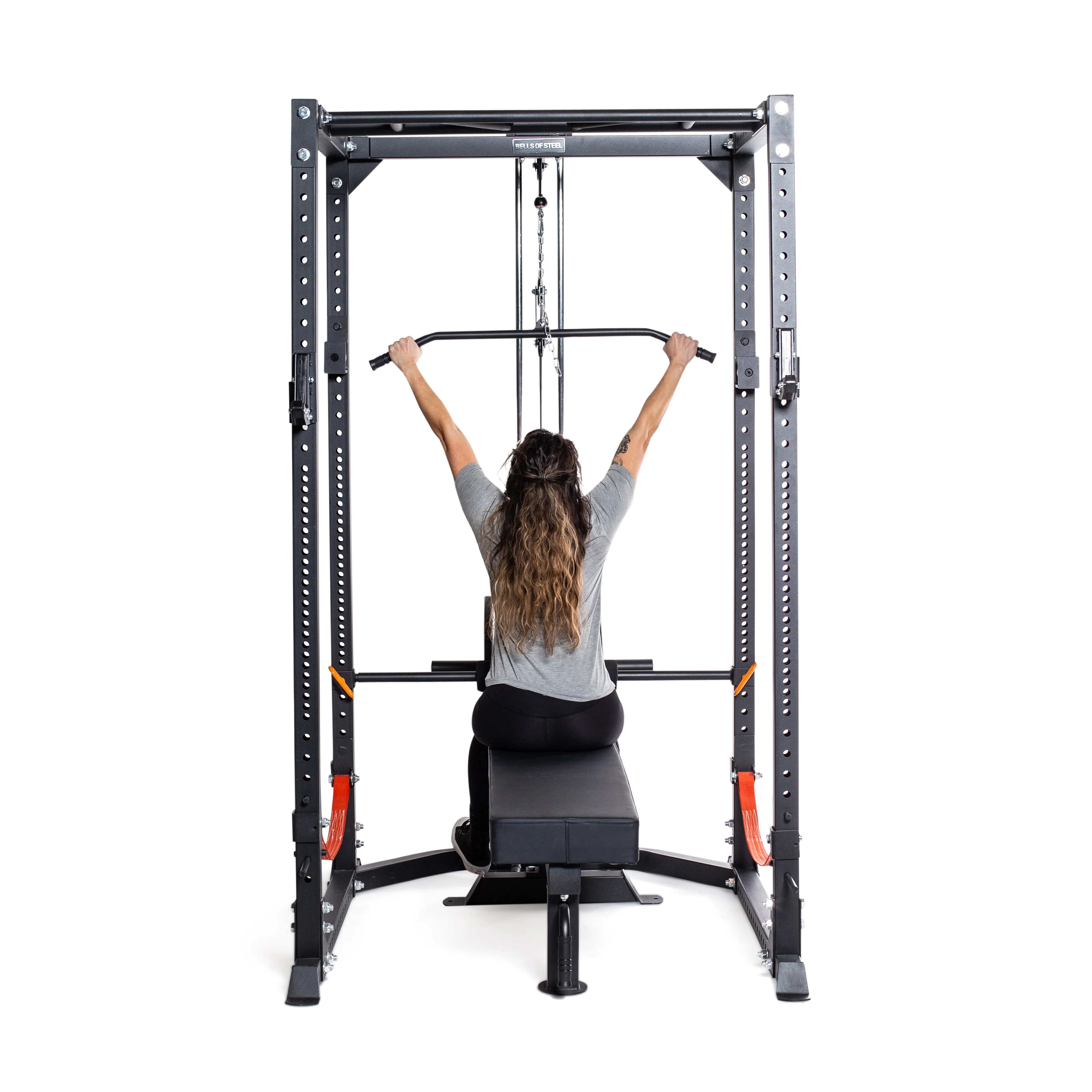 Rack Lat Pulldown / Row Attachment – Light Commercial/Residential Power Rack - Image 3