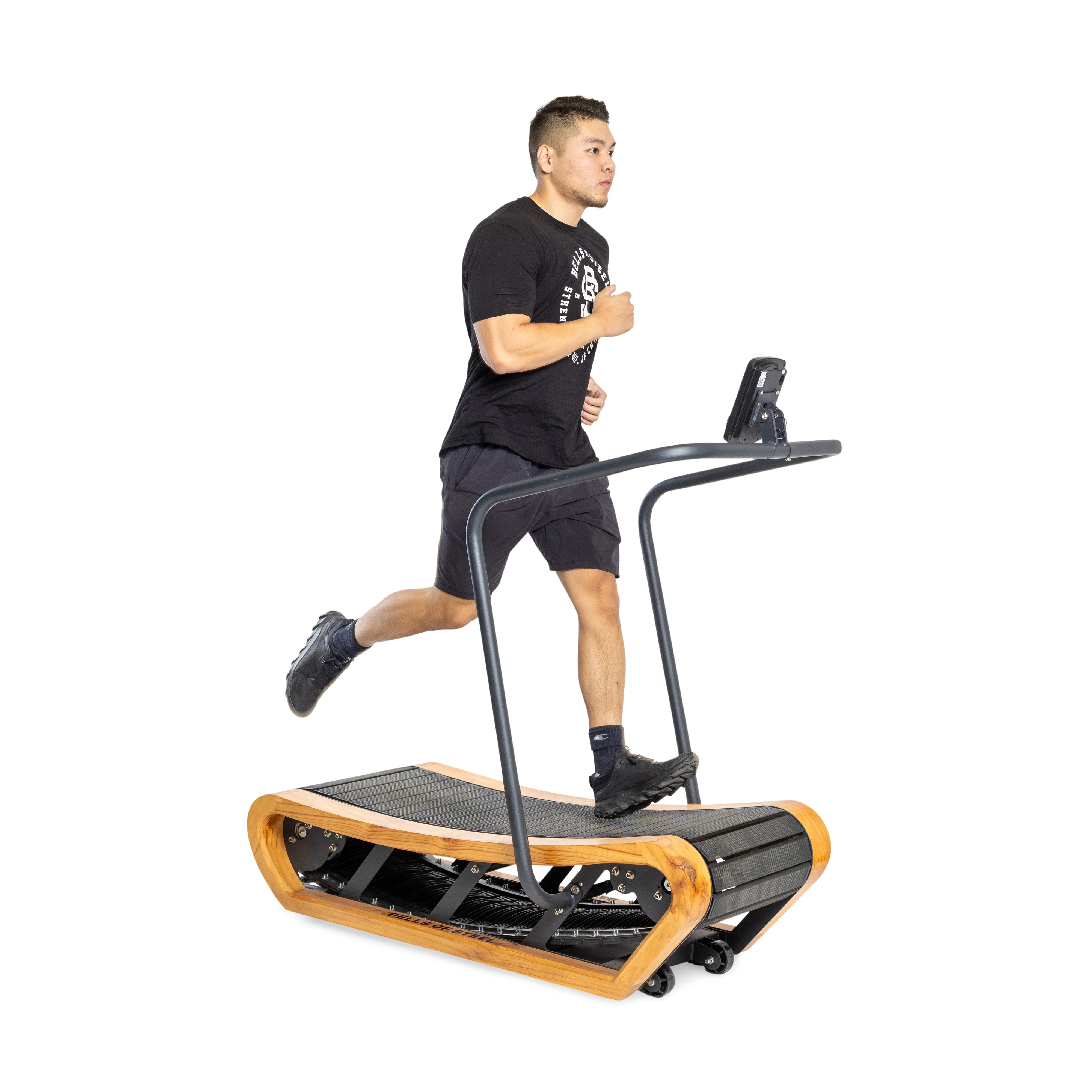 Wooden Residential Manual Treadmill - Image 3