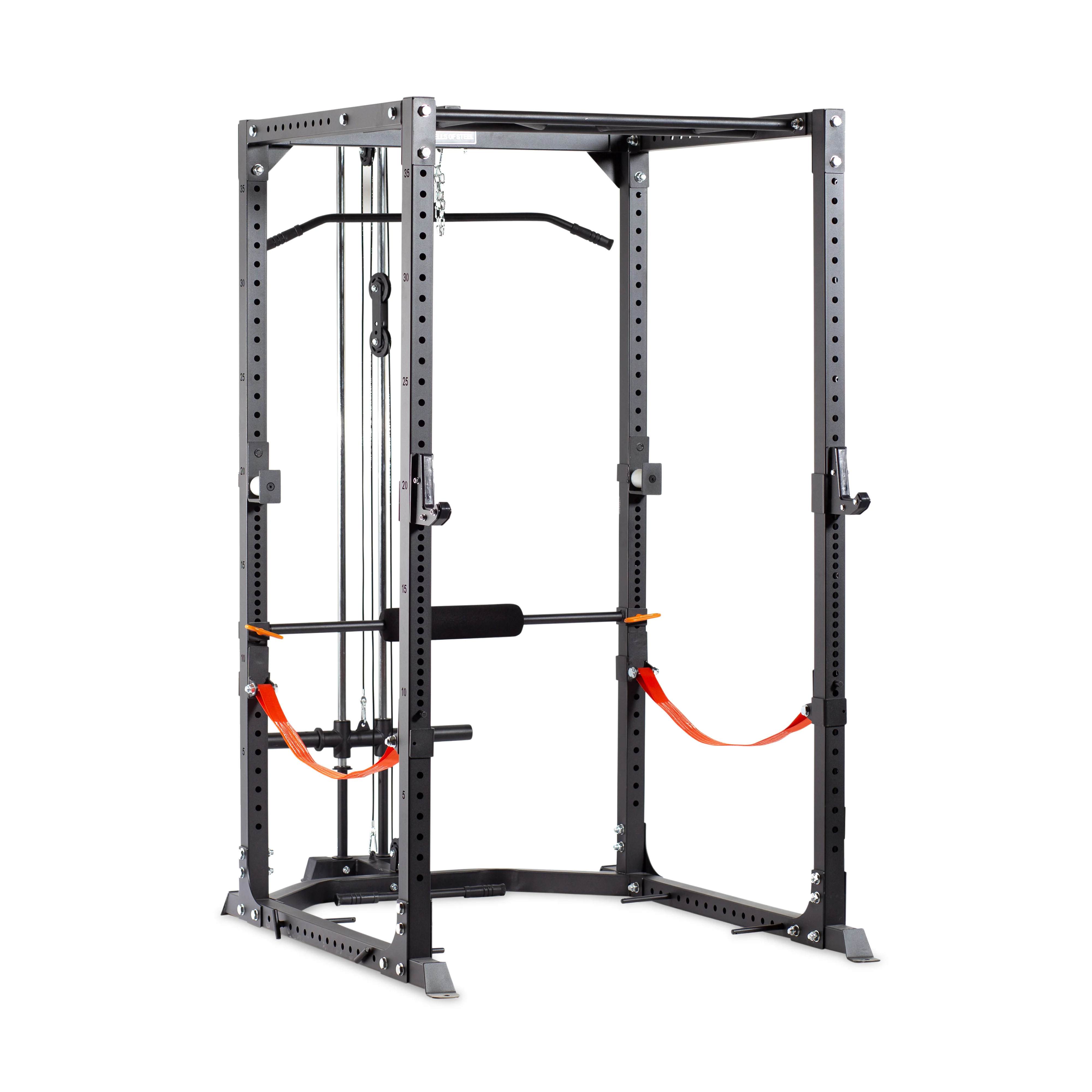 Residential Power Rack (2.3" x 2.3", ⅝" HOLES) - Image 12