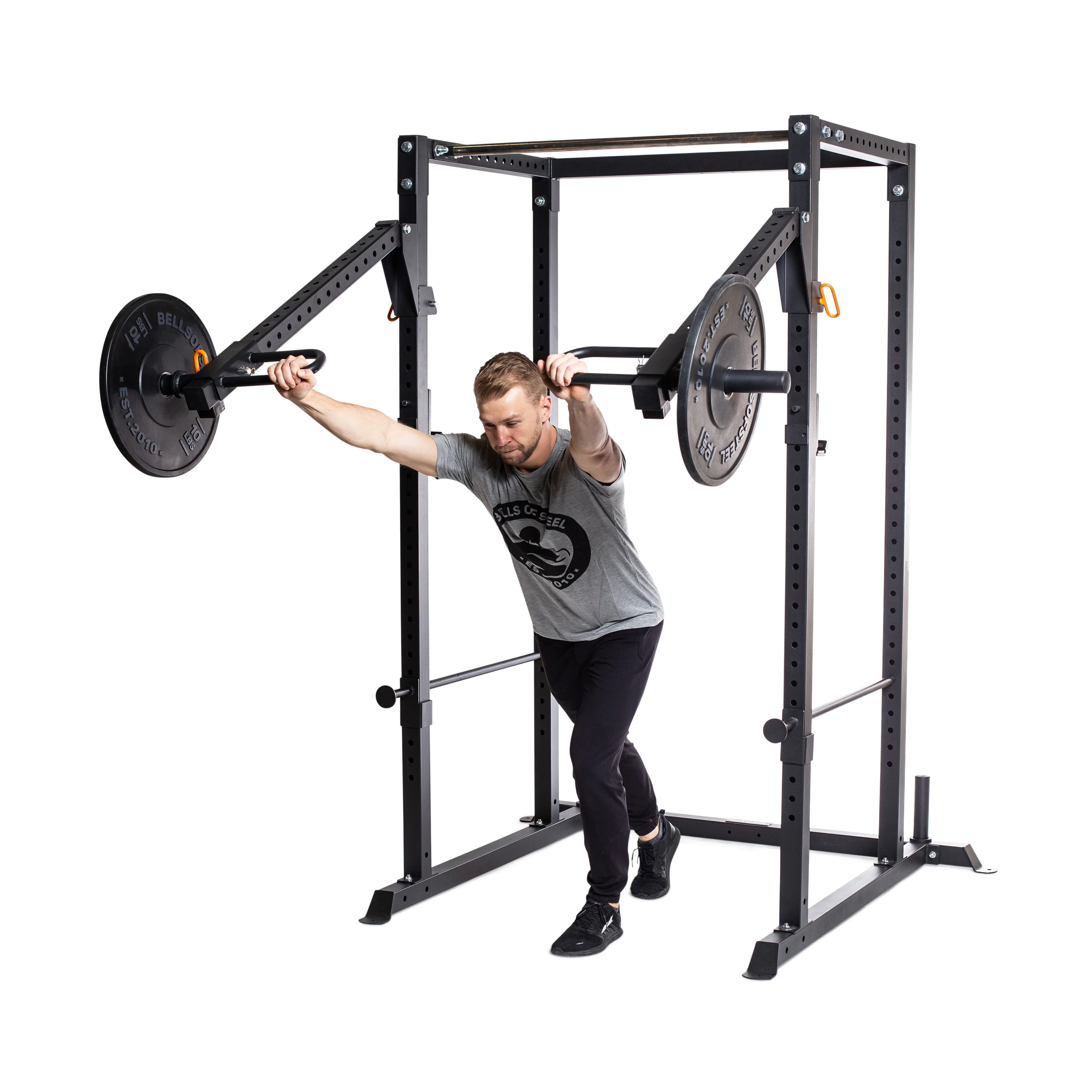 Residential Power Rack (2.3" x 2.3", ⅝" HOLES) - Image 3