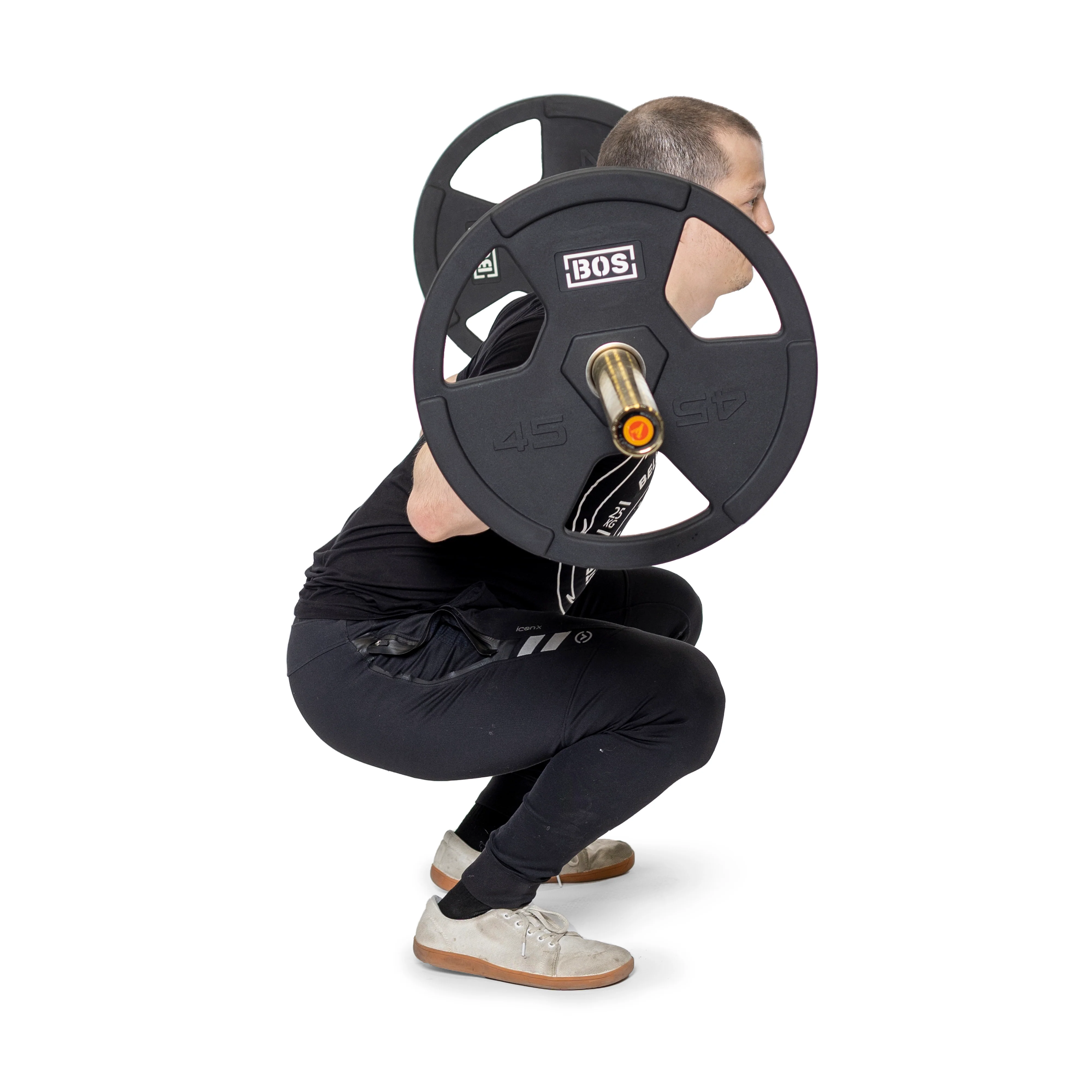 Rubber Coated Iron Weight Plates - Image 5