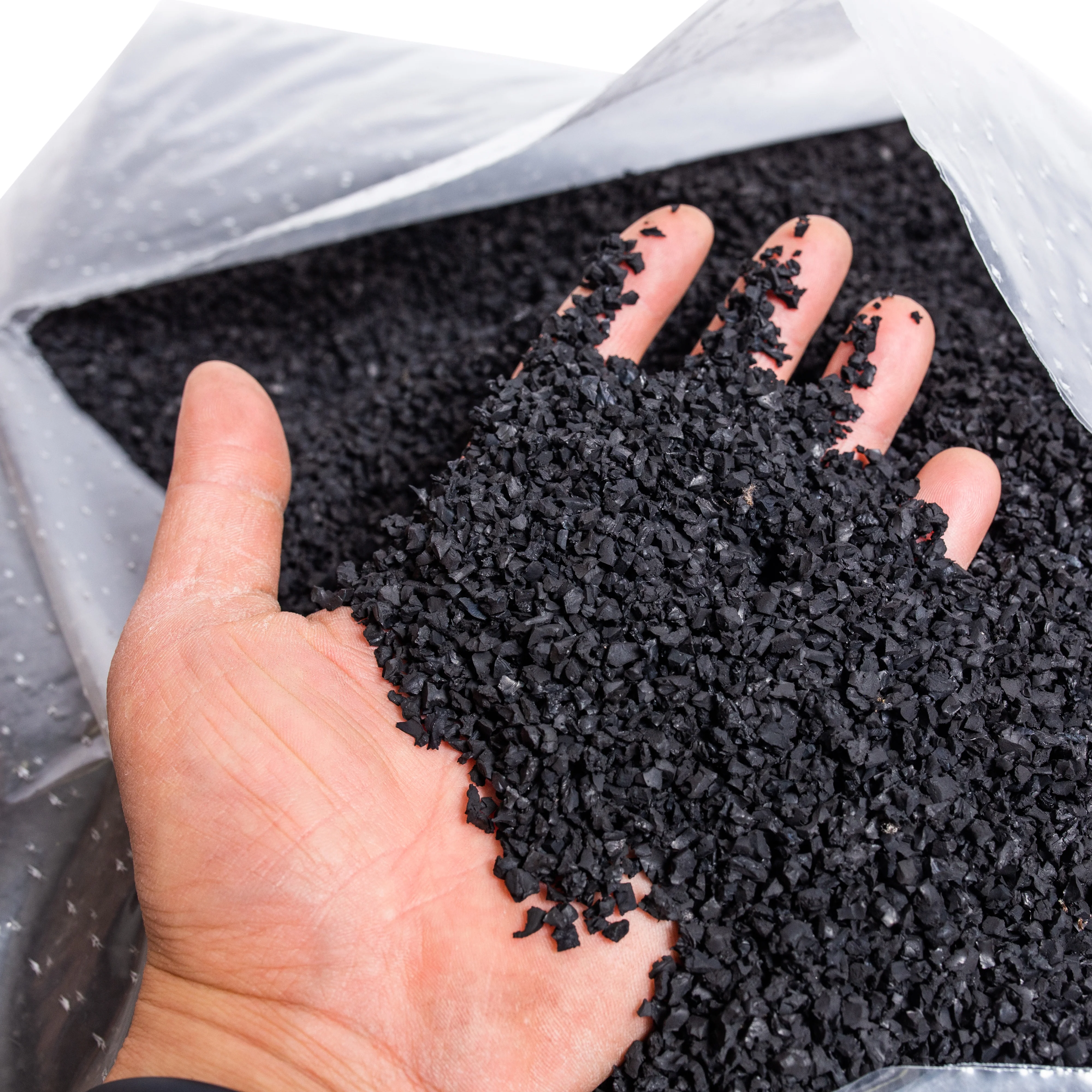 Recycled Tire Rubber Crumb Filler (40lb Bag) - Image 3