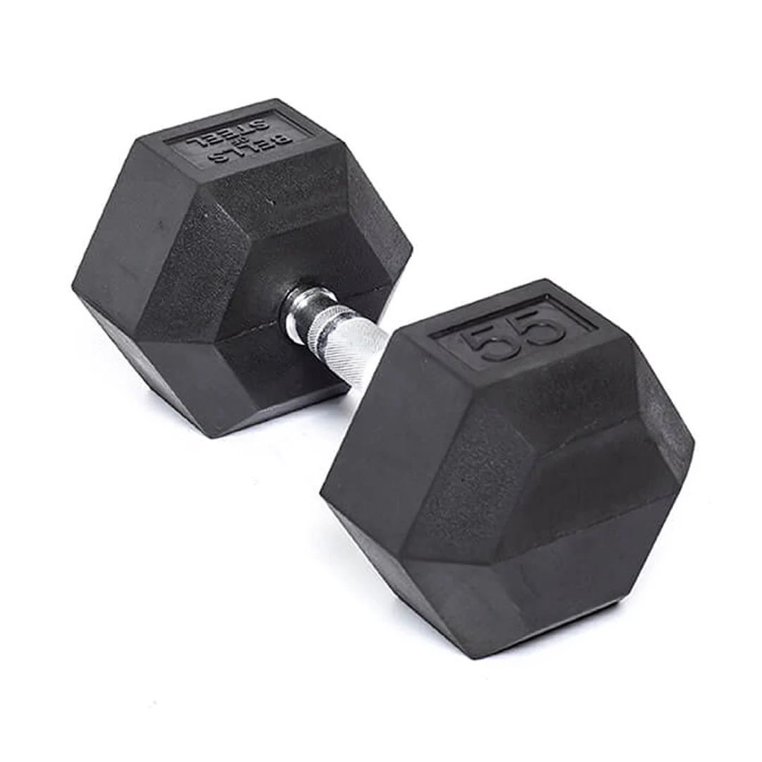 Ergo Rubber Hex Dumbbells - Image 22