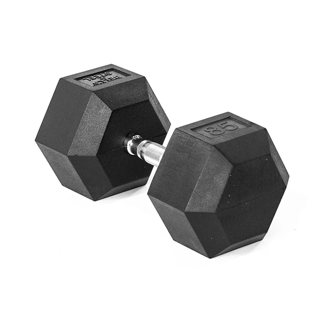 Ergo Rubber Hex Dumbbells - Image 28
