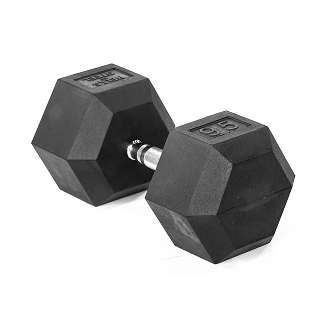 Ergo Rubber Hex Dumbbells - Image 30