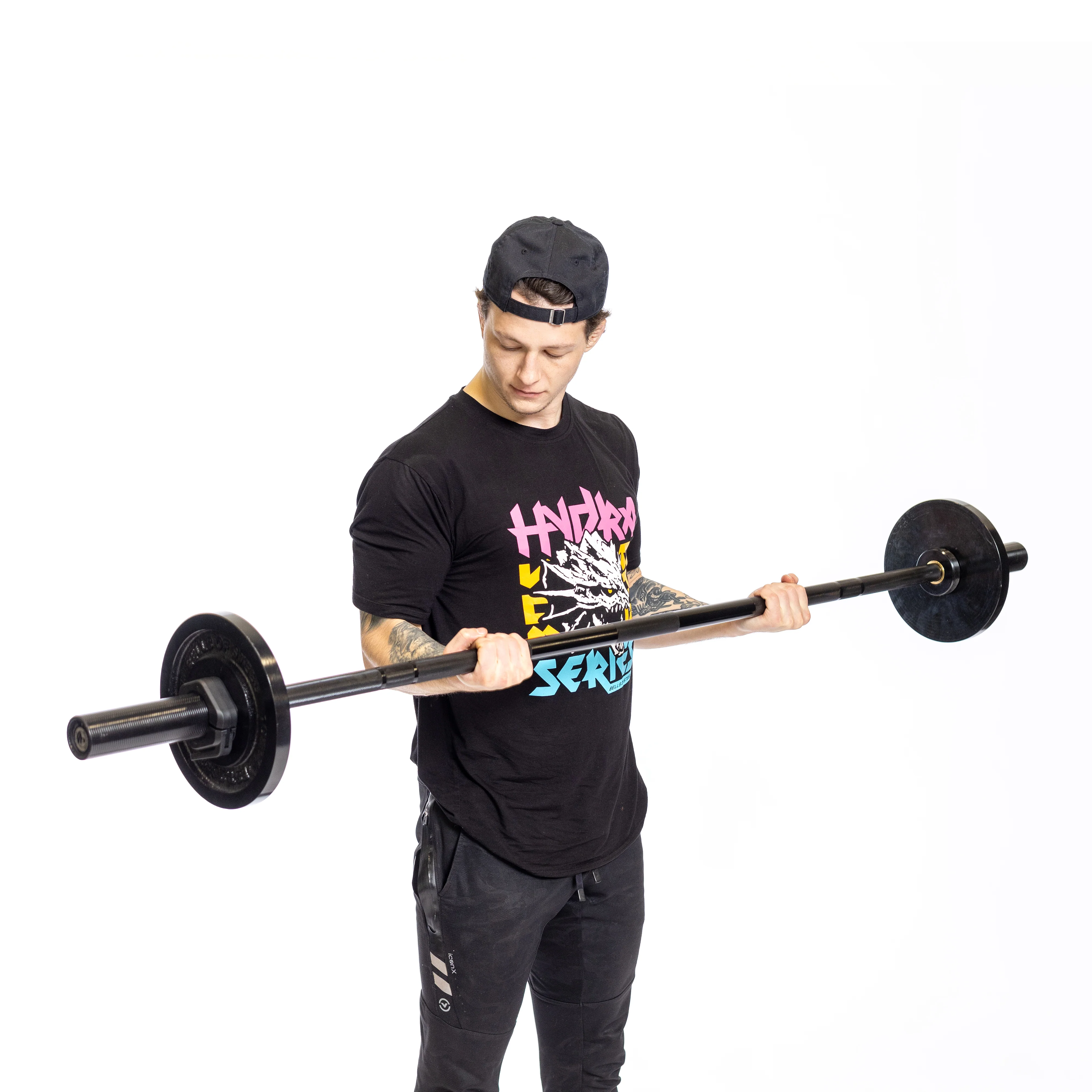 Short Rackable Barbell - Image 3