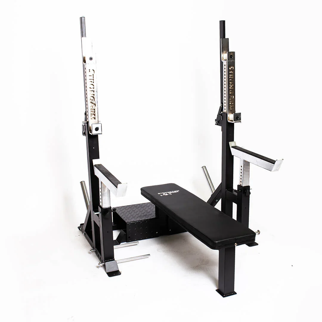 StrongArm Combo Rack - Squat Stand & Bench Press - Image 3