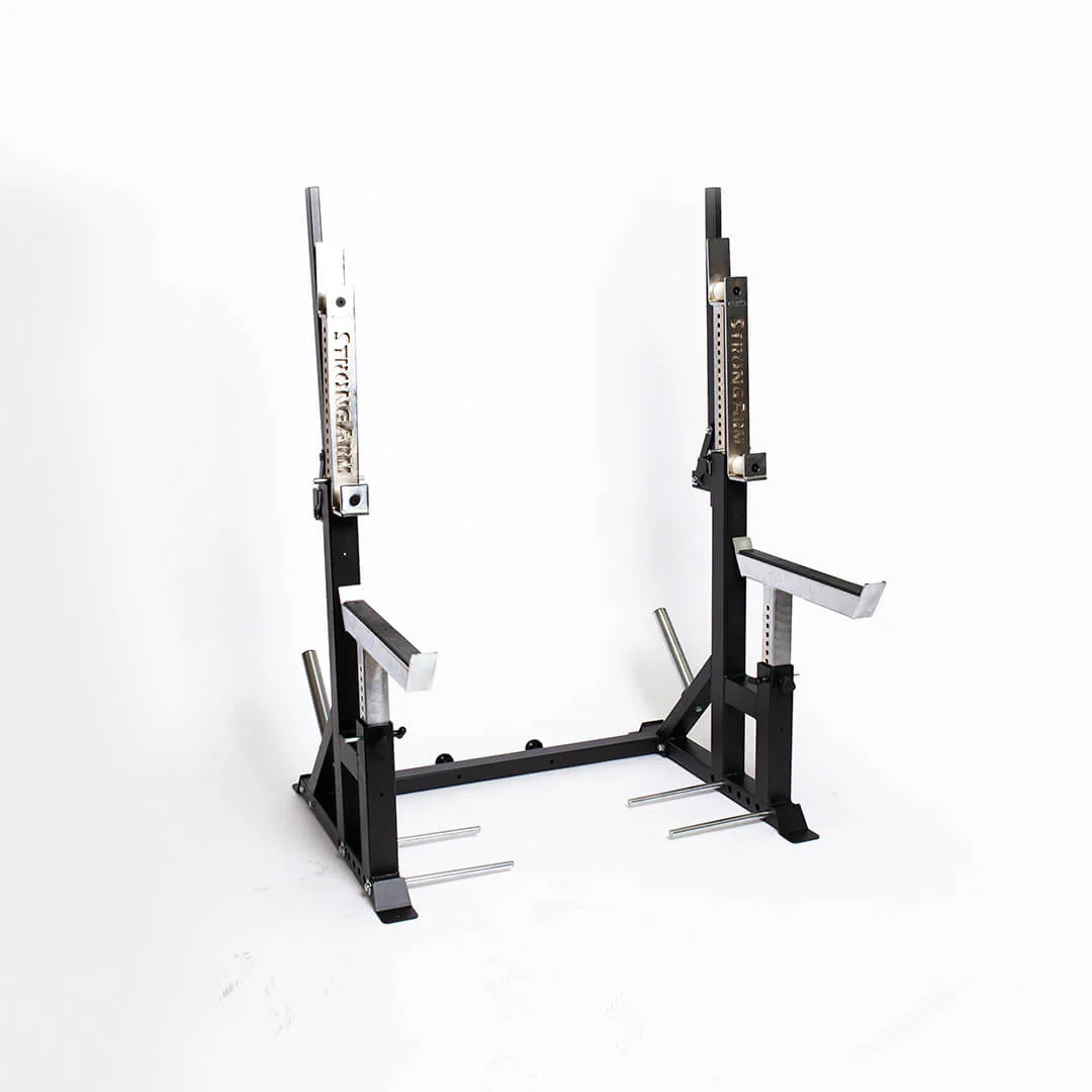 StrongArm Combo Rack - Squat Stand & Bench Press - Image 7