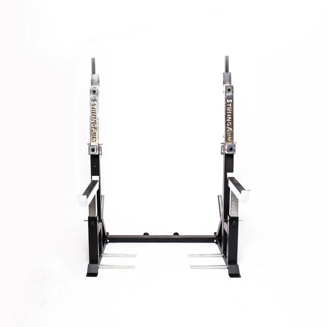 StrongArm Combo Rack - Squat Stand & Bench Press - Image 8