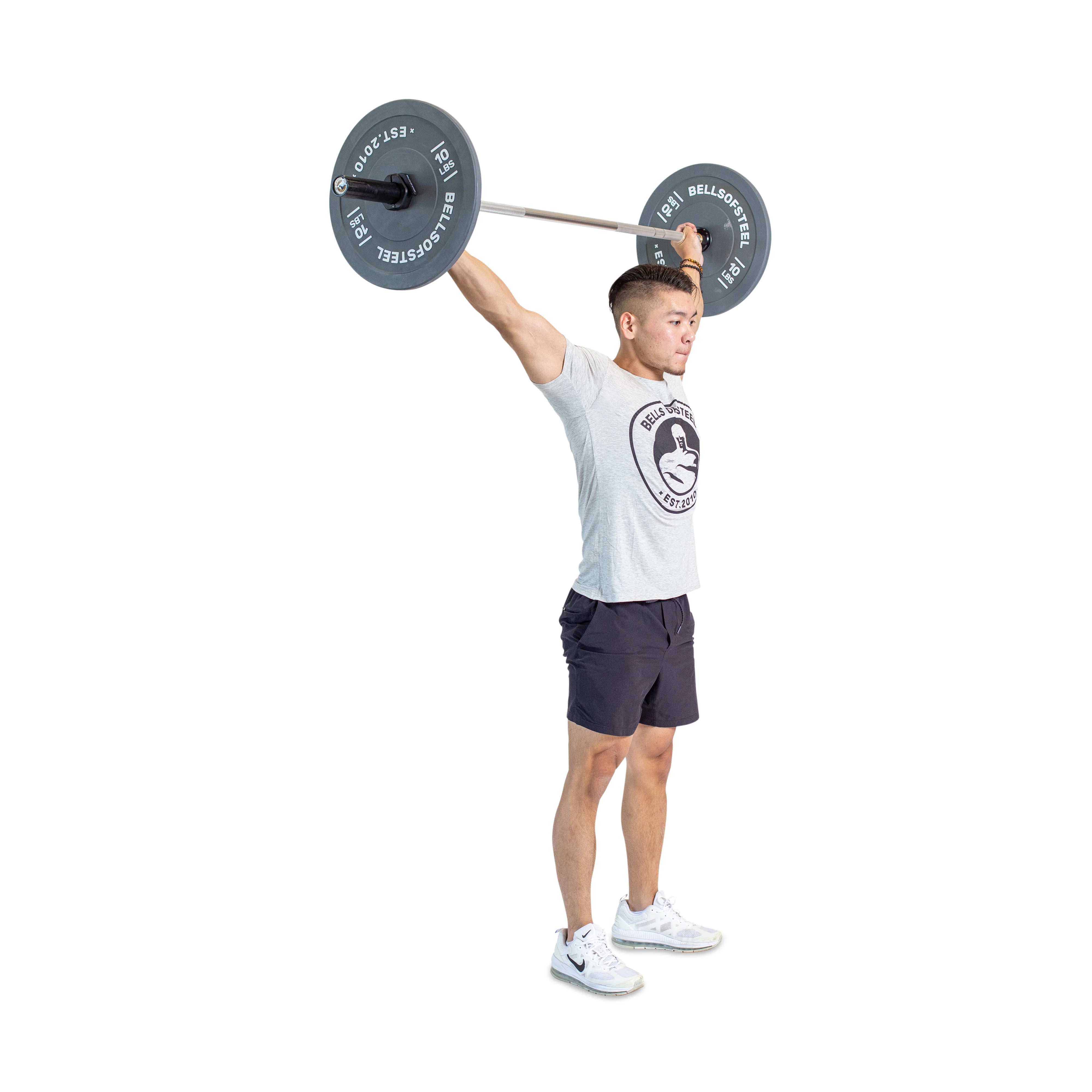 Aluminum Technique Barbell - Image 6