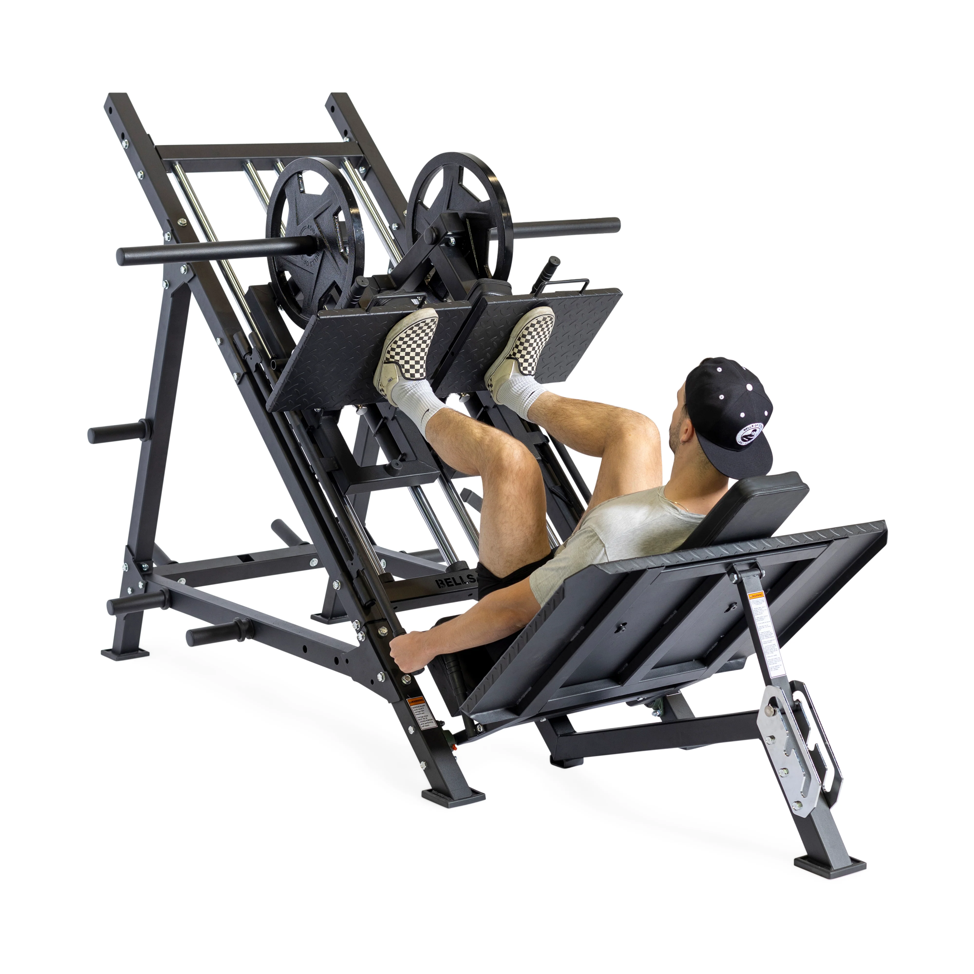 2-in-1 Iso Leg Press & Hack Squat Machine / The Juggernaut - Image 4
