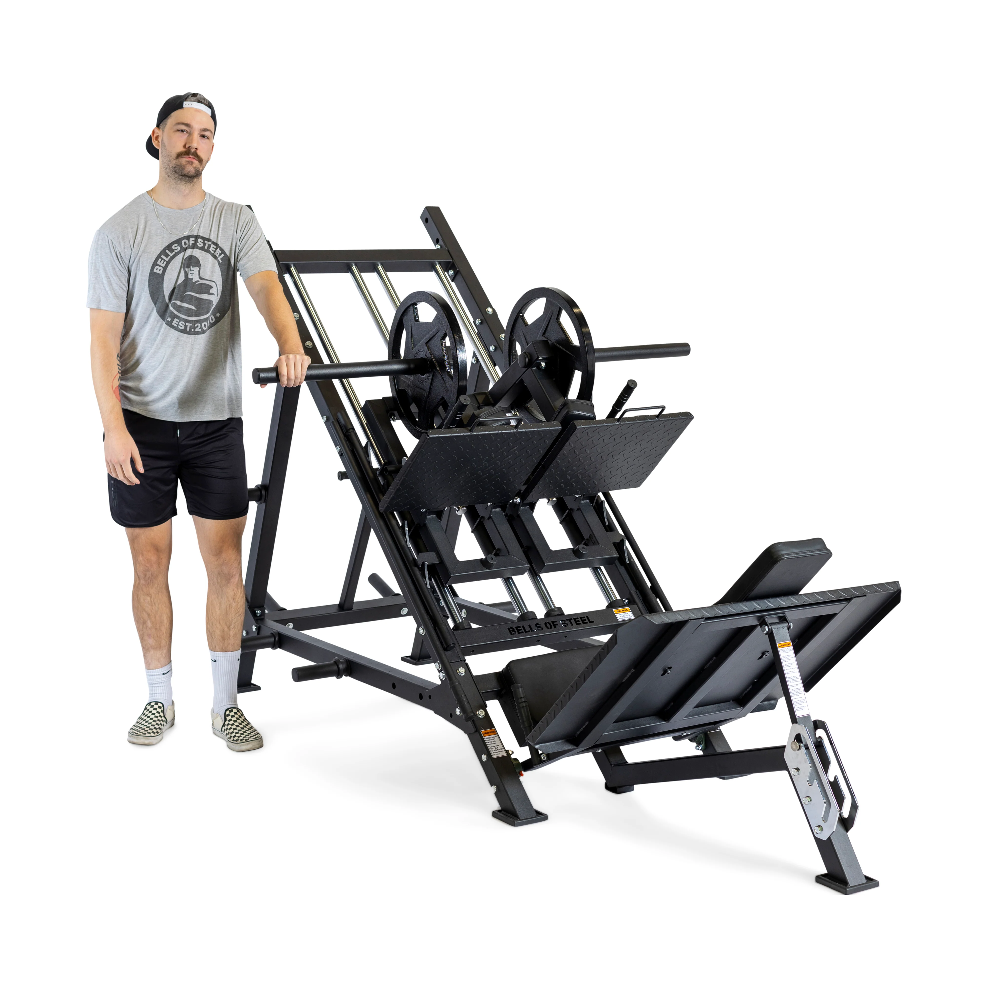 2-in-1 Iso Leg Press & Hack Squat Machine / The Juggernaut - Image 6