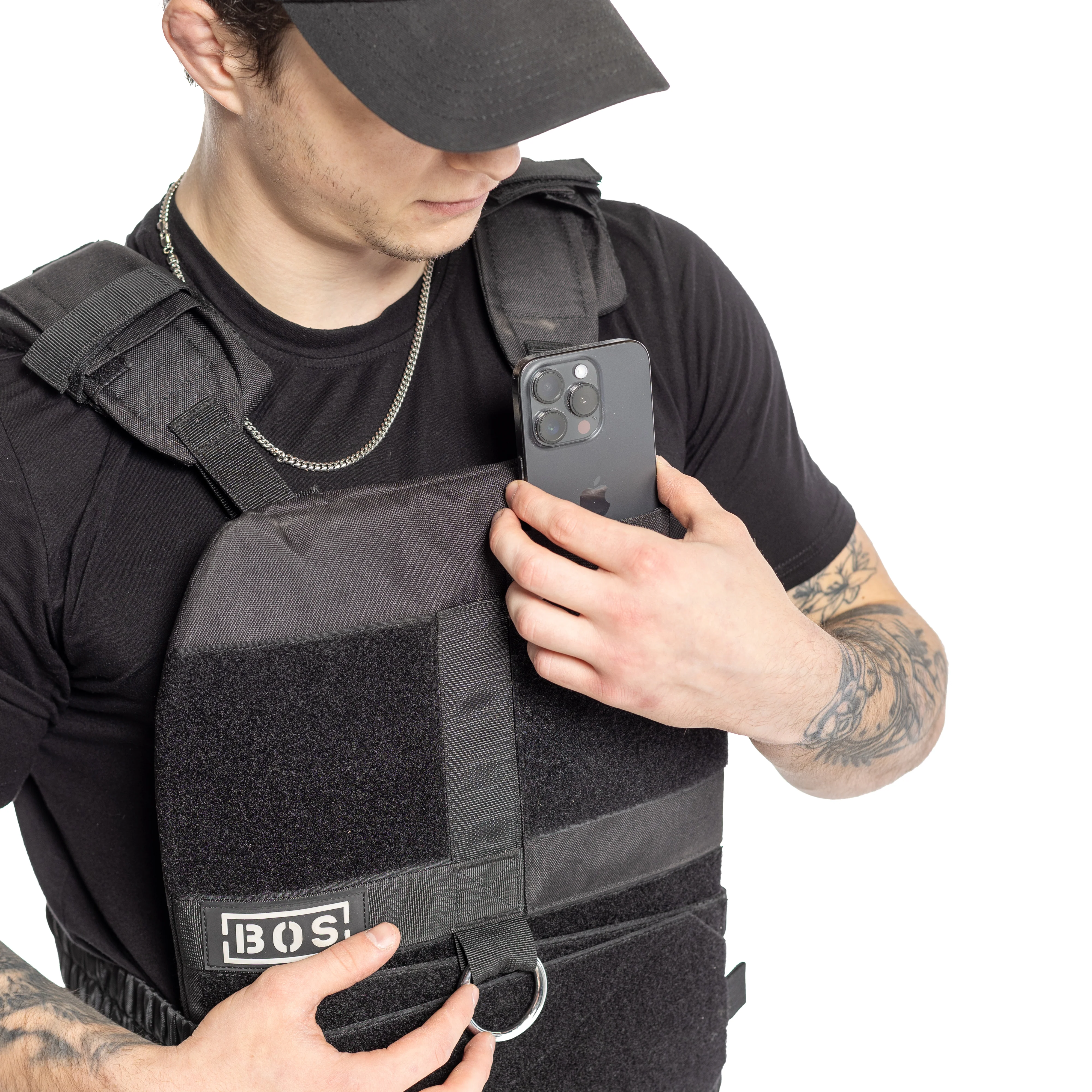 Weighted Vest and Plates - Image 8