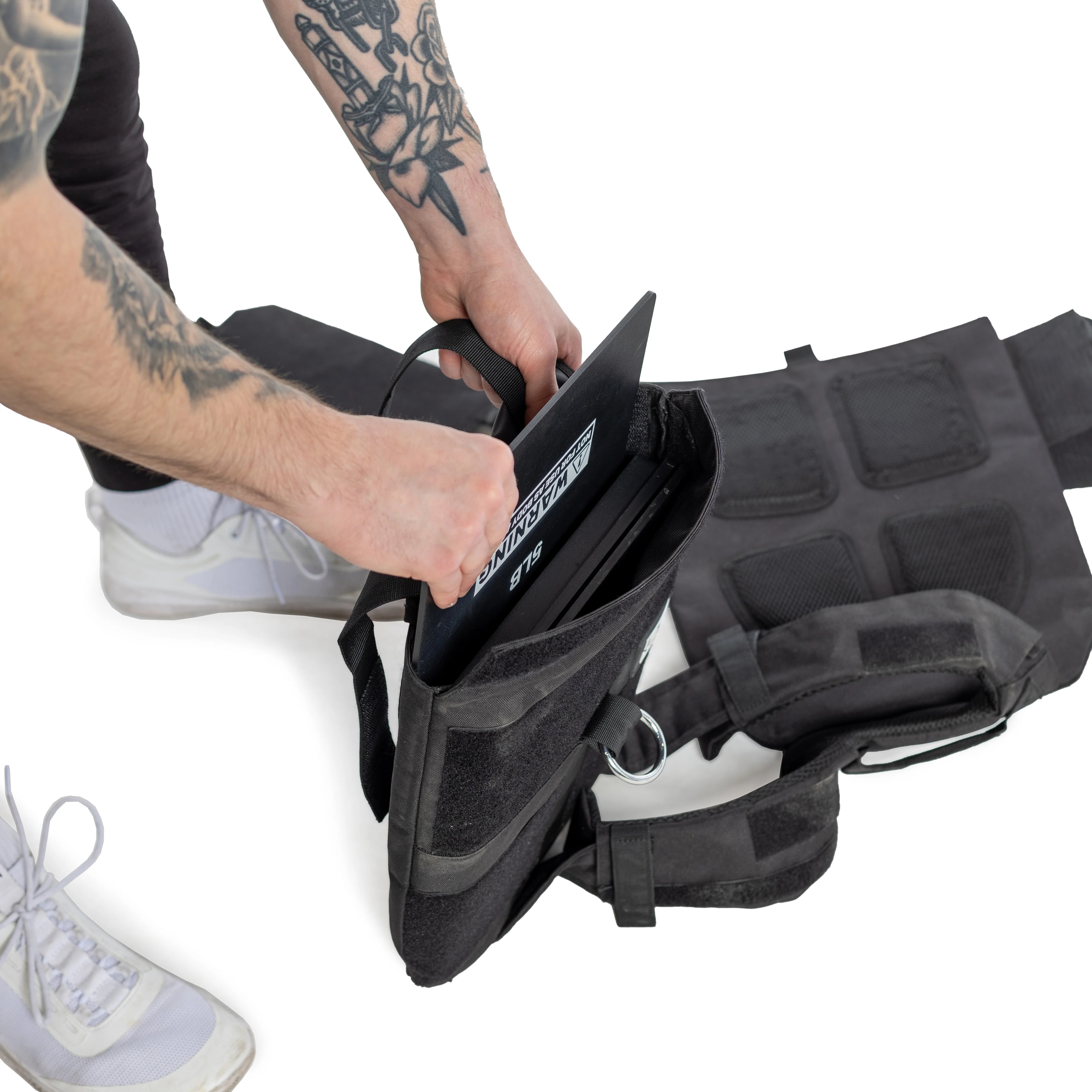 Weighted Vest and Plates - Image 9