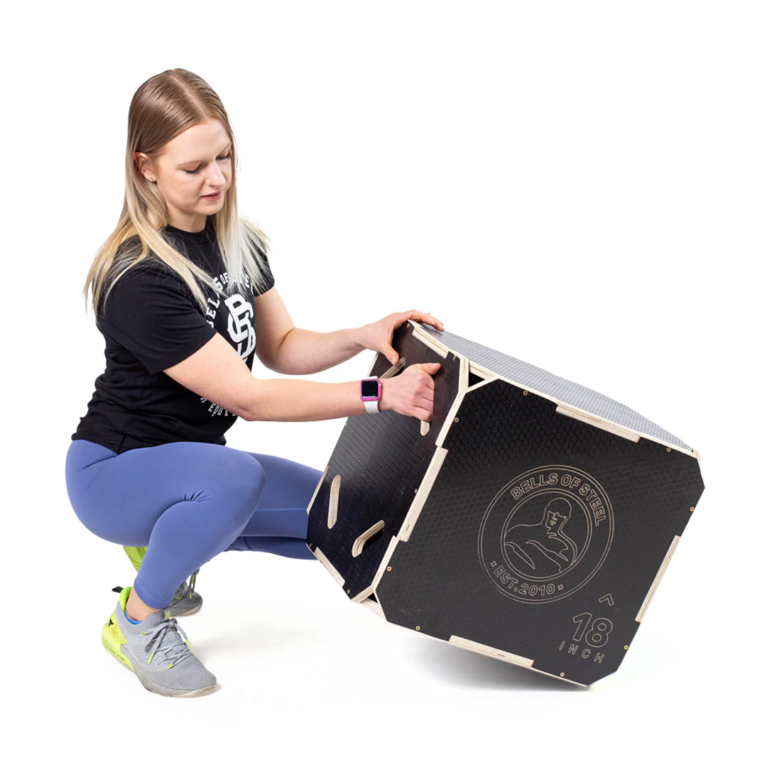 3 in 1 Anti-Slip Wood Plyo Boxes - Image 16