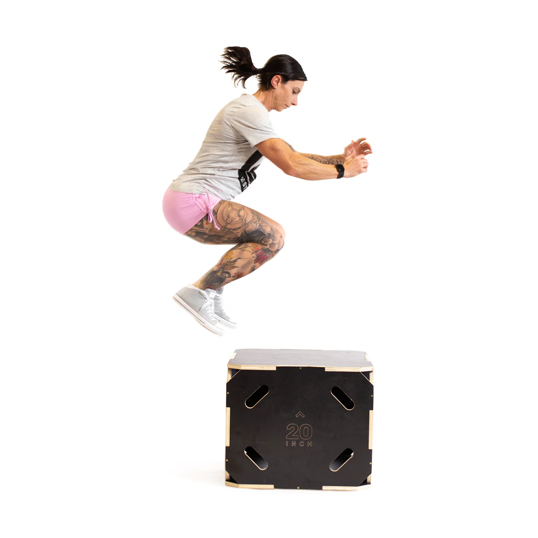 3 in 1 Anti-Slip Wood Plyo Boxes - Image 23