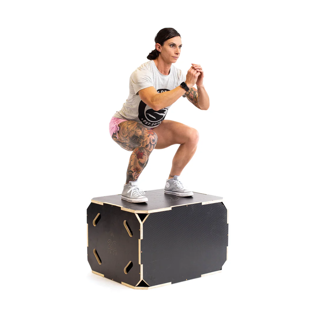 3 in 1 Anti-Slip Wood Plyo Boxes - Image 4